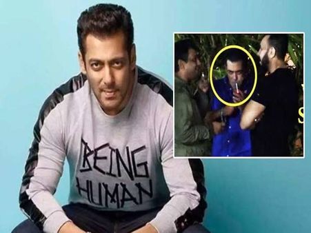 Salman Khan Slammed For Smoking In Ganesh Chaturthi Celebrations; Video Goes Viral