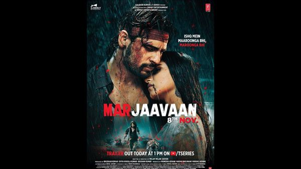 Marjaavaan New Poster: Sidharth Malhotra Is Ready To Battle For His Love Tara Sutaria!
