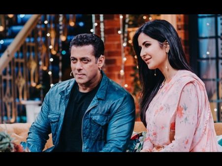 Katrina Kaif Dating Salman Khan Again? Actress Reacts To Their Link-up Rumours!