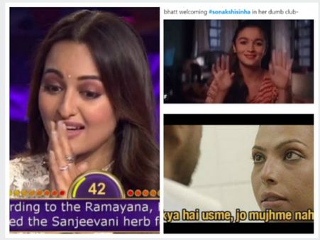 Sonakshi Sinha Trolled After Failing To Answer A Question On KBC 11; #YoSonakshiSoDumb Trends