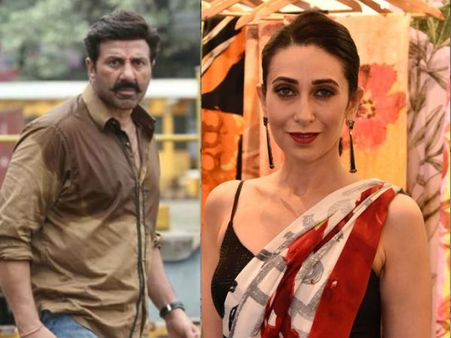 Karisma Kapoor, Sunny Deol Face Charges For Pulling Chain In Train During Shooting
