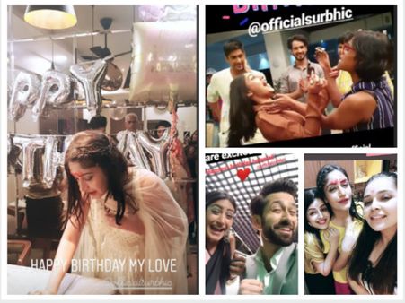 Birthday Girl Surbhi Chandna Recalls How Her Mother Used To Make Dresses From Her Saris