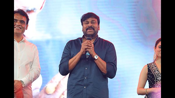 Sye Raa Pre-release Event: Ram Charan Is My No 1 Producer And I Am Proud Of Him, Says Chiranjeevi