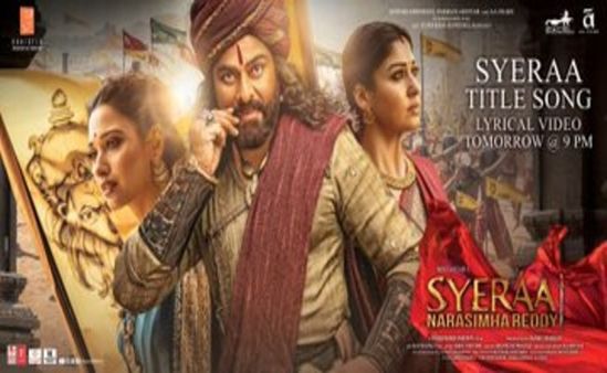Sye Raa Title Song Video Out
