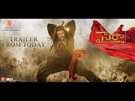 Sye Raa Narasimha Reddy's Trailer: The Chiranjeevi Starrer Assures To Be A Magnum Opus!