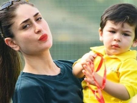 This Video of Taimur Speaking Toddler Language Is The CUTEST Thing You Will See On The Internet