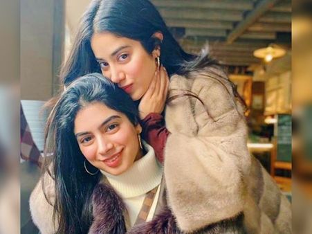 ‘Our Love Isn't Fake': Janhvi Kapoor's Touching Message After Khushi Departs For The US