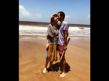 Kalki Koechlin Confirms Relationship With Boyfriend Guy Hershberg With Instagram Post?