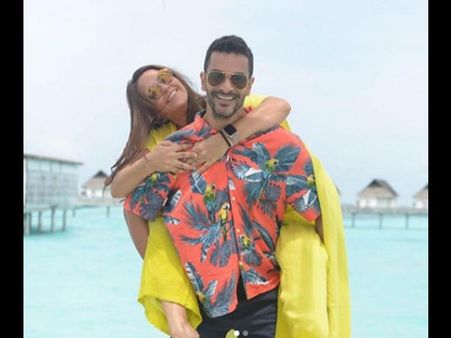 Angad Bedi Defends Wife Neha Dhupia; Slams Those Who Fat-Shame Her