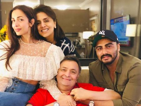 Neetu Kapoor Thanks Everyone For Sending Love To Hubby Rishi Kapoor On His Birthday!