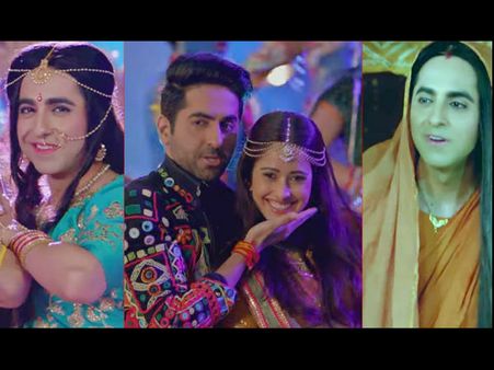Ayushmann Khurrana Shares VIDEO Of His Transformation Into Dream Girl; It Will Leave You In Splits!