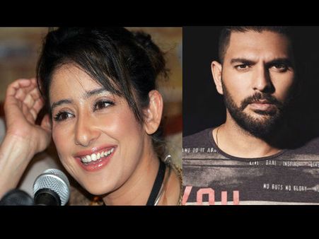 Manisha Koirala Opens Up On Yuvraj Singh Being An Inspiration For Her Cancer Struggles