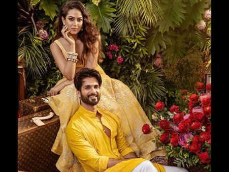 Shahid Kapoor And Mira Rajput Share That They Will Renew Their Wedding Vows!