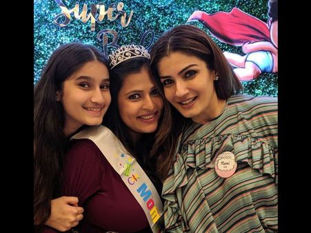 Raveena Tandon Is Soon Going To Be A Nani! Photos From Her Daughter’s Baby Shower Surface