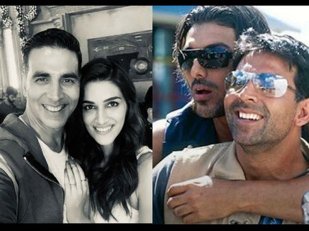 Happy Birthday Akshay Kumar! From John Abraham To Kriti Sanon, Celebs Wish Bollywood’s Khiladi