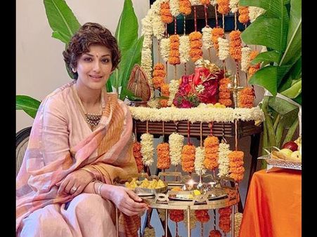 Sonali Bendre Upset Over Pollution Caused By Ganesh Chaturthi Celebrations
