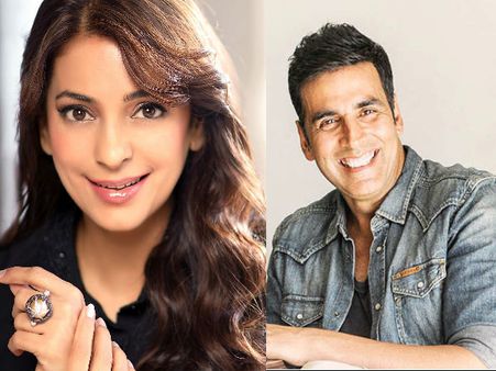 Akshay Kumar Is OVERWHELMED By Juhi Chawla’s Gesture On His Birthday; Calls It 'The Best Gift'