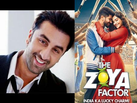 Ranbir Kapoor REVEALS His Lucky Charm Ahead Of The Zoya Factor’s Release!
