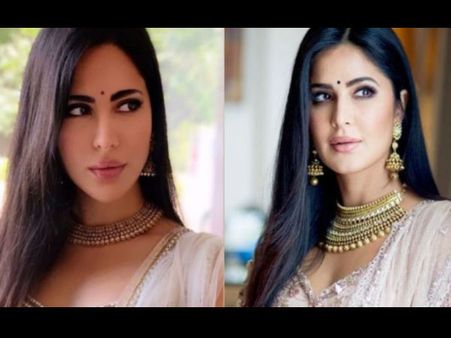 Katrina Kaif Finds Her LOOKALIKE On The Internet; Pictures Go VIRAL Like Wildfire!