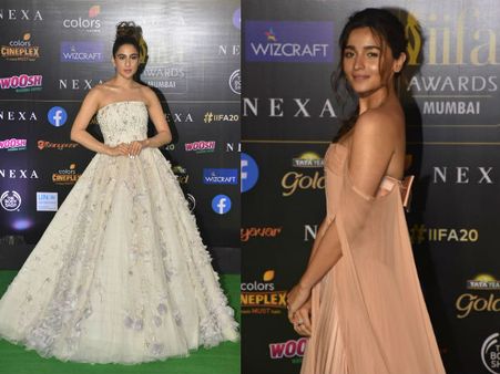 IIFA 2019 Pictures: Sara Ali Khan Steals Our Hearts, Alia Bhatt Looks Like A Greek GODDESS