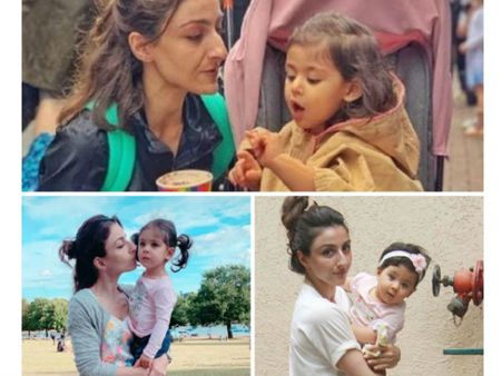 Soha Ali Khan Says Parenthood Has Changed Her Habits; Wants Inaaya To Learn By Example