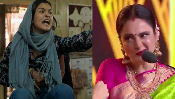 Watch: Alia Bhatt Teaches Rekha ‘Dhoptungi’ Dialogue From Gully Boy; Rekha Nails It!