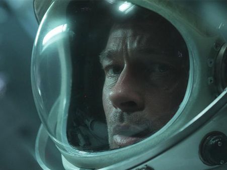 Brad Pitt Asks NASA Astronaut Nick Hague Whether He Has Seen Chandrayaan 2