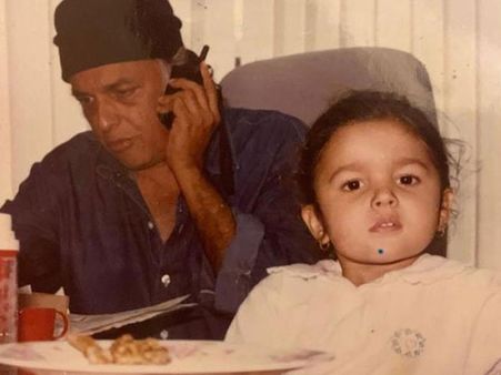 Alia Bhatt Shares Touching Birthday Wish For Father Mahesh Bhatt; He Has A Funny Response