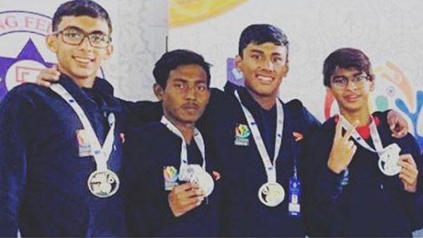 Madhavan's Son Vedaant Bags Silver Medal in International Swimming Championship