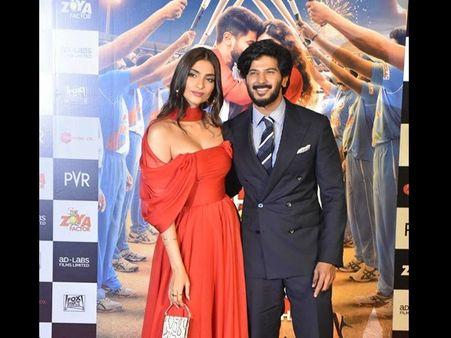 Sonam Kapoor Calls Dulquer Salmaan 'Thorough Gentleman'; Says Romancing Him Was A Delight!
