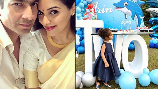 Asin's Daughter Arin Turns 2! Actress Shares Adorable Pictures From Birthday Party