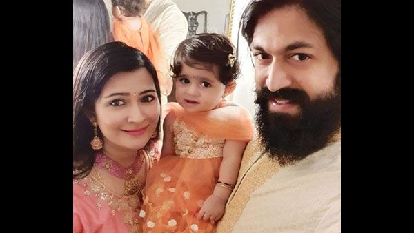 This Video Of Yash And Radhika Pandit's Daughter Ayra Wishing Happy Deepavali Breaks The Internet!