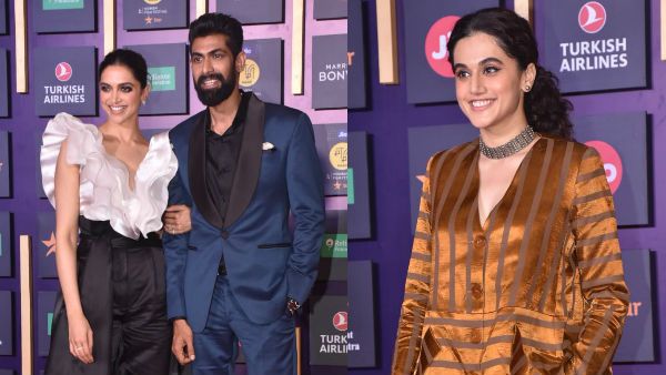 MAMI 2019 Closing Ceremony: Deepika Padukone Powers Up In Black & White, Poses With Rana Daggubati