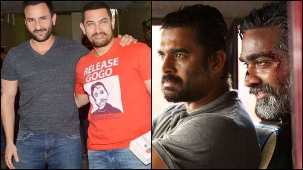 'Vikram Vedha' Hindi Remake: Aamir Khan & Saif Ali Khan To Come Together After 19 Years