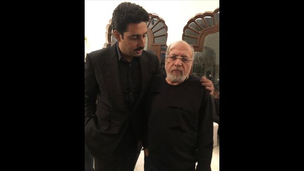 Abhishek Bachchan Attends JP Dutta's Birthday Bash; SQUASHES Rumours Of Fallout Between Them!