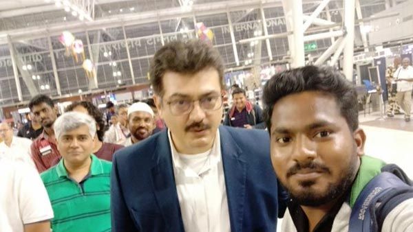 Ajith Kumar's Stylish New Look Goes Viral: Is It For Thala 60?