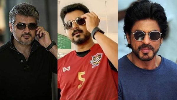 Ajith Vs Vijay Fanwar Takes A New Turn; Brings Shah Rukh Khan Into The Picture!