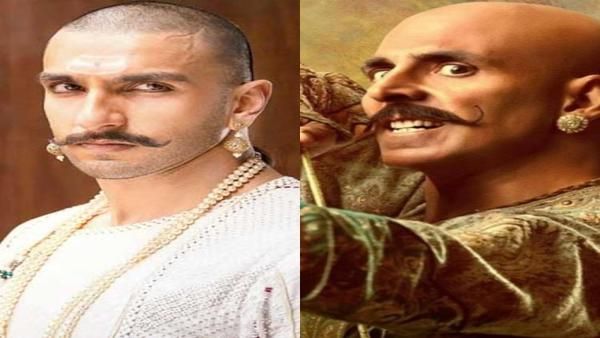 Akshay Kumar On Comparing His Bald Look In Housefull 4 With Ranveer Singh In Bajirao Mastani