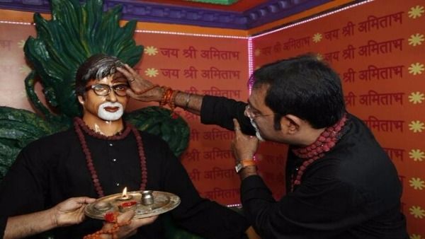 On Big B's Birthday, Amitabh Bachchan Temple In Kolkata To Feed 77 Children