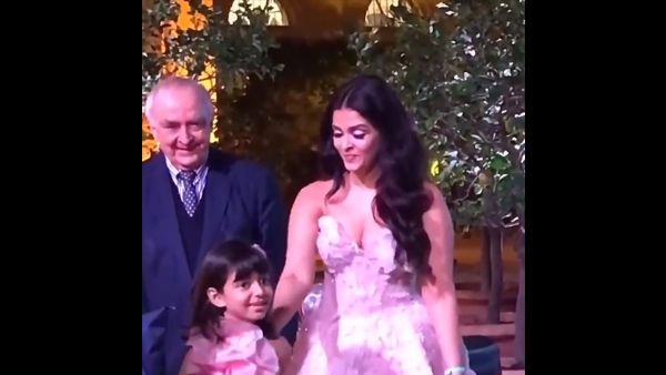Aishwarya Rai Bachchan's Cute Moment With Daughter Aaradhya Steals The Show In Rome!
