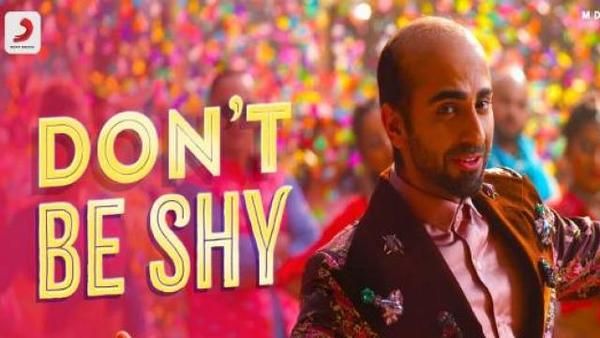 Bala Song 'Don't Be Shy': Ayushmann Khurrana Woos Yami Gautam In Vain