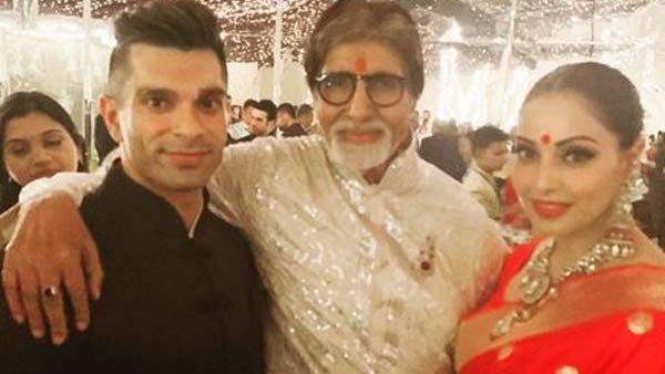 Shah Rukh Khan To Rani Mukerji: Here Are Photos Of Celebs Who Graced Amitabh Bachchan's Diwali Bash