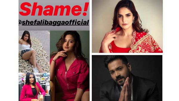 Bigg Boss 13: Zareen Khan SLAMS Journalist Shefali Bagga For Body Shaming Rashami Desai