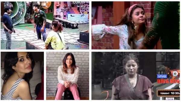 Bigg Boss 13: Dey Calls Siddharth Shukla '150 Kg Bhalu'; Kishwer Slams Girls For Playing Woman Card