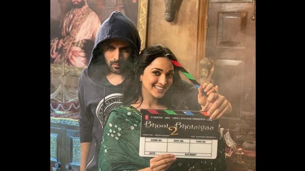 First Picture From Bhool Bhulaiyaa 2 Sets: Kartik Aaryan- Kiara Advani's Film Goes On Floors!