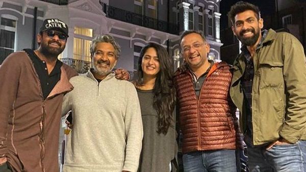 Baahubali Reunion: Prabhas, Anushka Shetty, Rana Daggubati, SS Rajamouli Share A Frame In London!