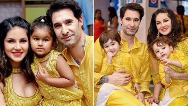 Sunny Leone’s Diwali Photos Will Give You Some Serious Family Goals
