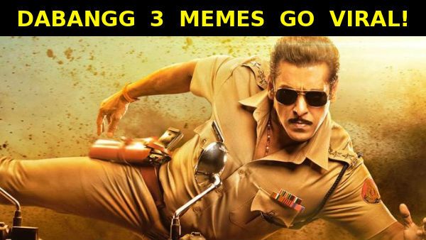 Hilarious Dabangg 3 Memes Go Viral; Fans Also Take A Sly Dig At Salman Khan!