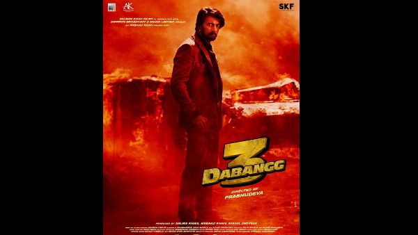 Dabangg 3 New Poster: Salman Khan Introduces Kiccha Sudeep As His Nemesis 'Balli'