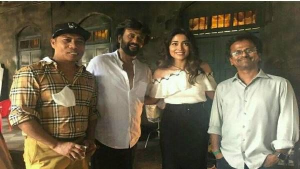 Shriya Saran Joins Rajinikanth's Darbar?